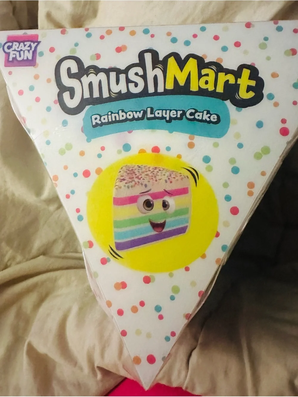 SmushMart Rainbow Layer Cake Squishy